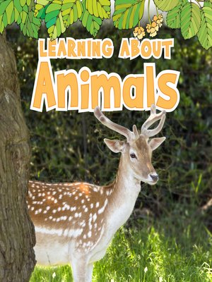cover image of Learning About Animals